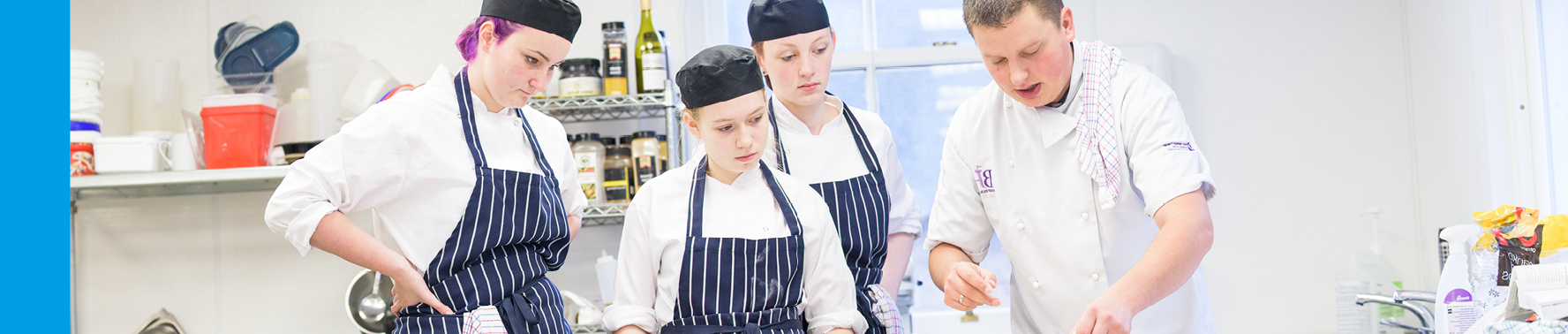 Hospitality & Cookery Senior Phase Web Banner