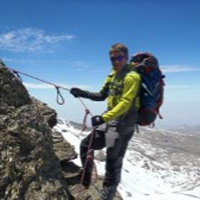 Student of the Year 2012, Alastair Buchanan BA Hons Adventure Tourism Management