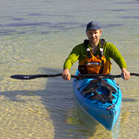 HE-Student of the Year 2015, Mike Martin BA Hons Adventure Tourism Management