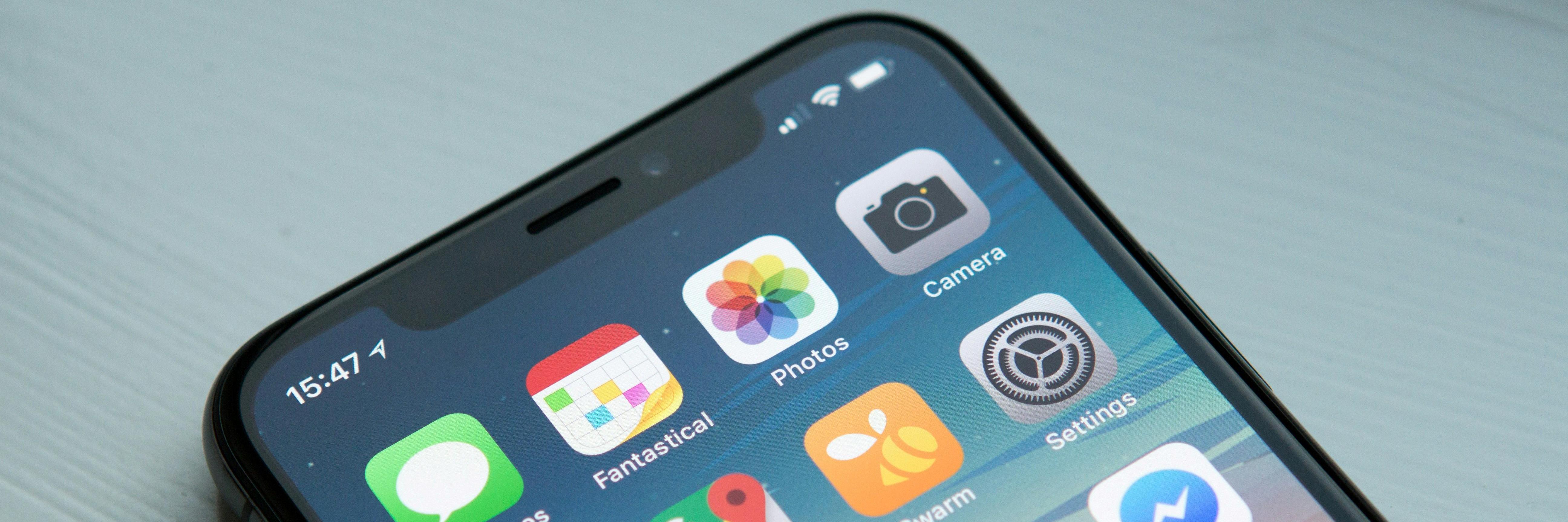 picture of a phone screen with social media icons picture of a phone screen with social media icons