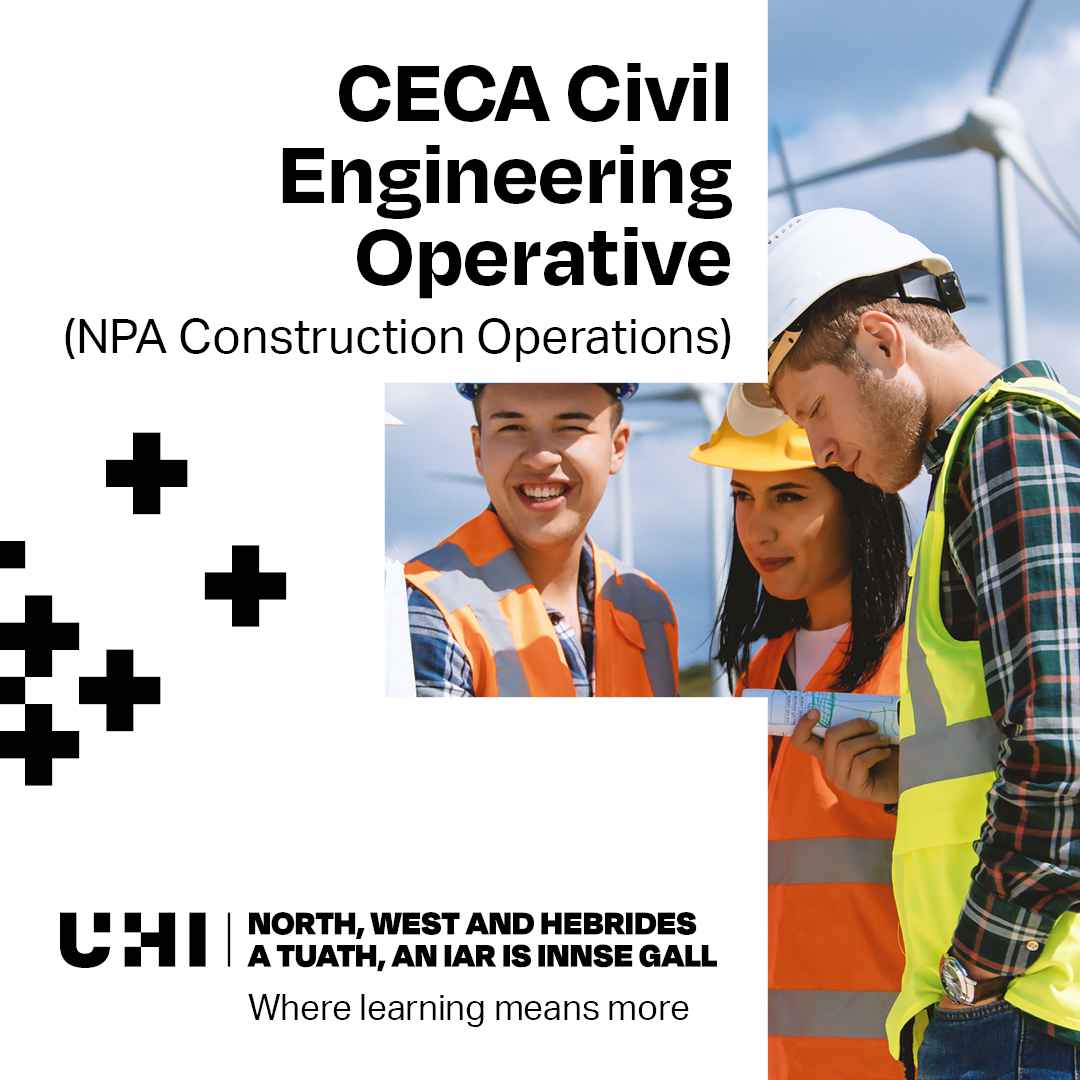 Graphics reading: CECA Civil Engineering Operative