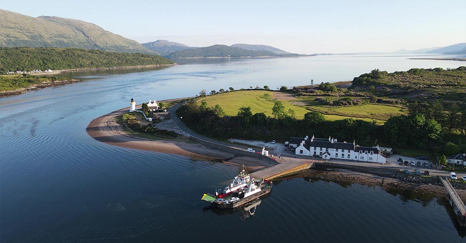 Welcome to Ardgour: Creating opportunity from the Corran Ferry crisis