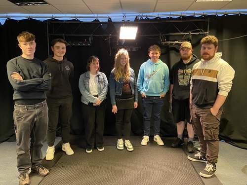 Film students partner with discovery centre for promotional videos