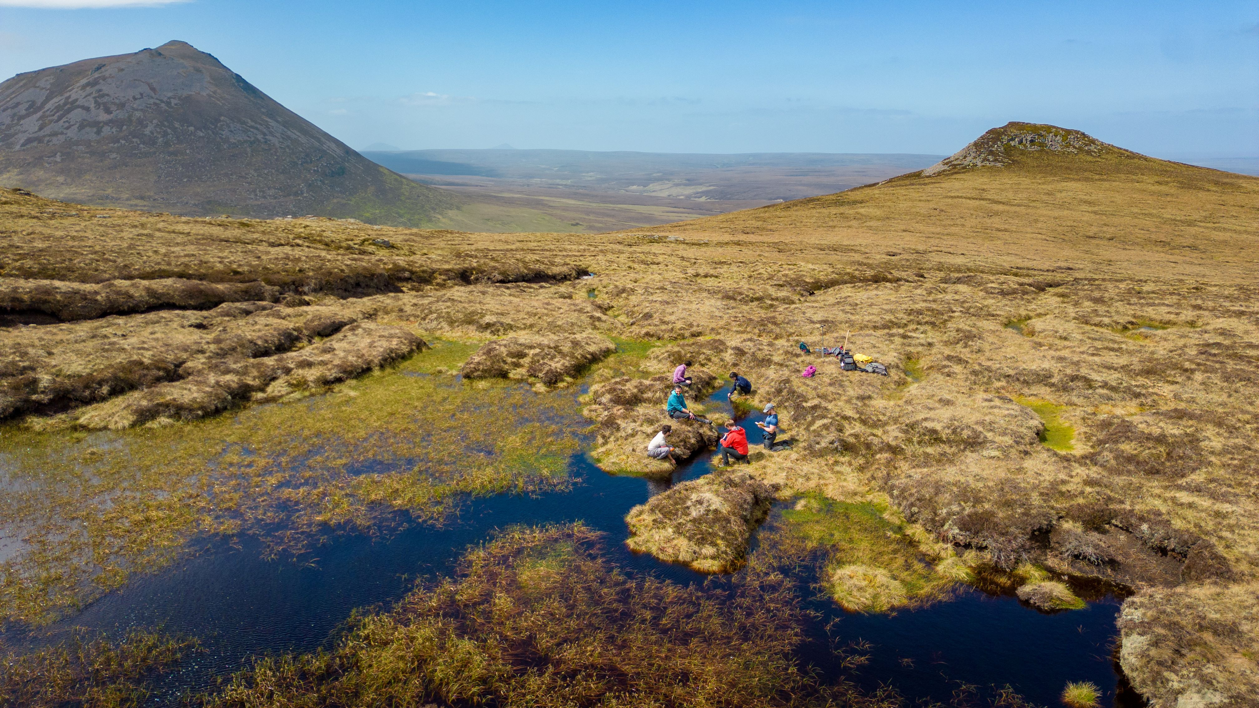 ‘For Peat’s Sake’ Project Partnership to Deliver Peatland Restoration Training to Businesses