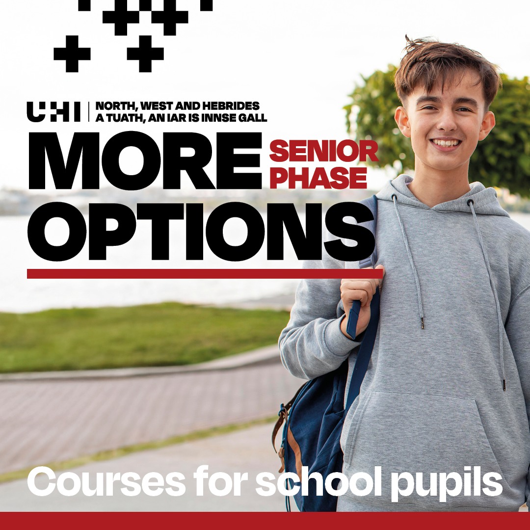 APPLICATIONS ARE OPEN for college courses for Senior Phase pupils 