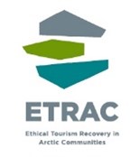 ETRAC logo - ethical tourism recovery in arctic areas