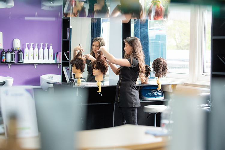 hair and beauty salon