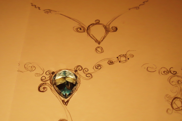 students design for jewellery