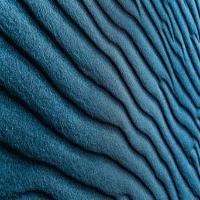 Blue sand texture