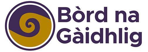 Bord na Gaelic Logo