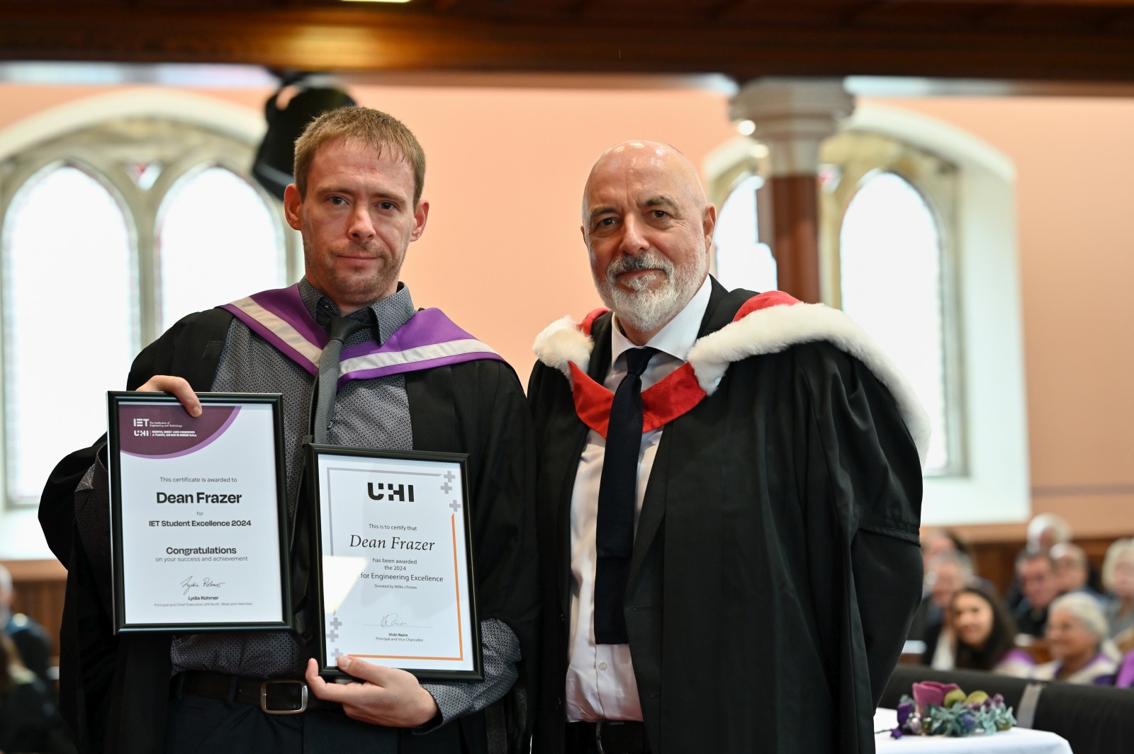 UHI announces 2024 recipient of the Prize for Engineering Excellence