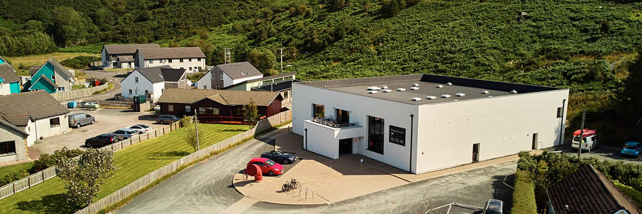 Gairloch centre Gairloch centre