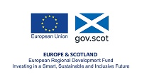 Europe and Scotland | European Research Development Fund | Investing in a Smart, Sustainable and Inclusive Future